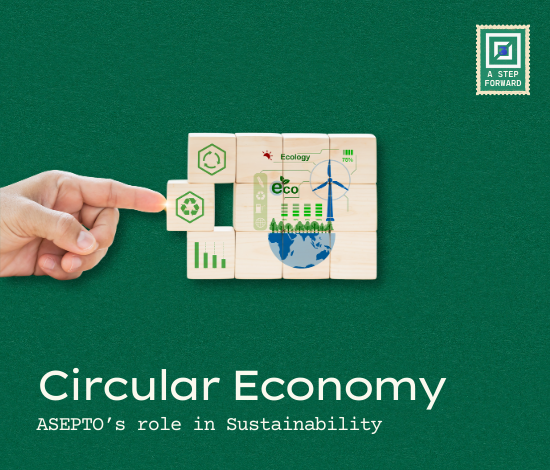 Circular Economy: Asepto's Role in Sustainability