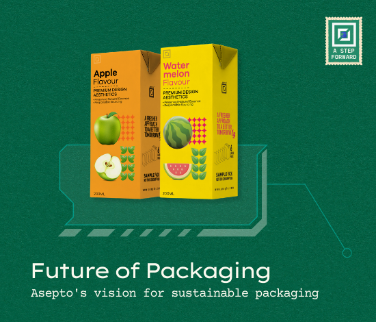 Future of Packaging: Asepto's vision for sustainable packaging