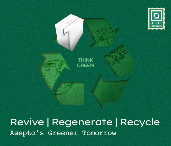 Revive, Regenerate, Recycle: Asepto’s Greener Tomorrow