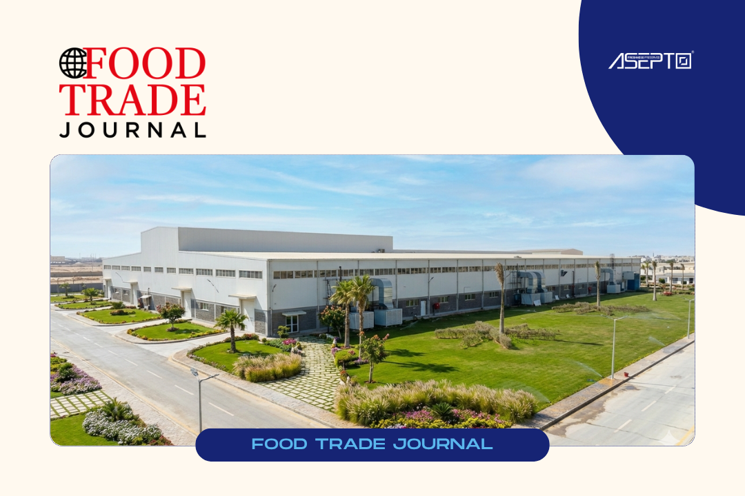 Indian Aseptic Packaging Giant Asepto Challenges the Global Market with its Egypt Hub